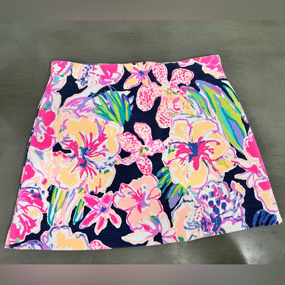 Lilly Pulitzer sweet little floral skirt